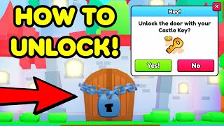 How To Get The Castle Key In Pet Simulator 99 [upl. by Wassyngton]