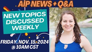 111524 Amazon Influencer Updates Tips amp Live QampA with Kathleen [upl. by Ahsemal]