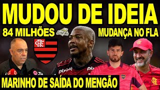 VITOR PEREIRA MUDA DE IDEIA NO FLAMENGO EXCELENTE NOTÍCIA PARA O MENGÃO INGRESSOS MUNDIAL MARINHO [upl. by Cletus876]