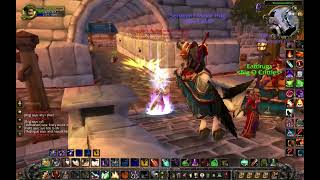 Horde Raid Stormwind Insta Shot Him HA HA World of Warcraft Classic Free to Play Grand Marshal 205 [upl. by Barny639]