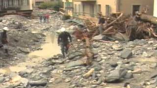 Unwetter Brig  Tagesschau 25091993 I [upl. by Niajneb]