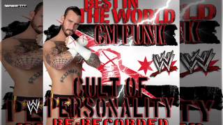 WWE Cult Of Personality Rerecorded CM Punk feat Living Colour [upl. by Anelah972]