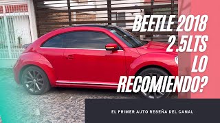 Volkswagen Beetle 2018  Prueba  Test  Análisis  Review en Español en su version basica [upl. by Ner]