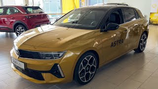 2024 Opel Astra Interior and Exterior Walkaround [upl. by Emerick]