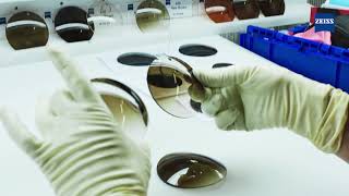 ZEISS How are spectacle lenses manufactured [upl. by Ramso344]