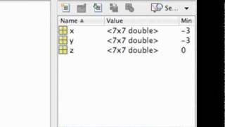 Plotting functions of two variables in MATLAB Part 1 [upl. by Nalak]