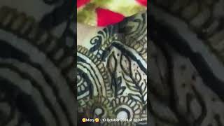 My new mehendi design plz like and subscribe 🙂 [upl. by Sukey]