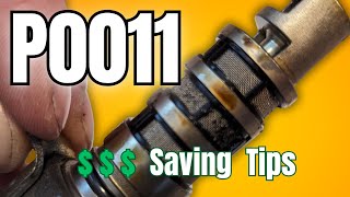 P0011 Camshaft Timing Code Fixes Smart Money Saving [upl. by Eiveneg]