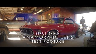 Sirui 24mm f28 Anamorphic Lens Test  Footage Sony A7iii amp A7siii [upl. by Angelica]