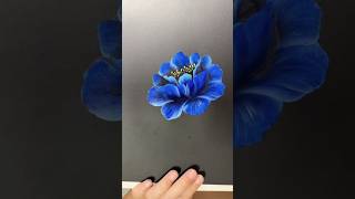 Easy Acrylic Painting For Beginners  Simple Heart [upl. by Ayaet]