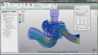 Computational Fluid Dynamics CFD Simulation Overview  Autodesk Simulation [upl. by Blunt]