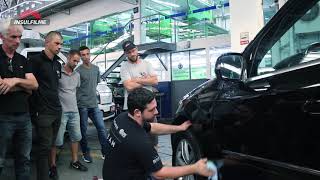 CURSO DE APLICAÇÃO DE PAINT PROTECTION FILM  PPF [upl. by Amo]