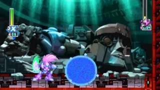 Mega Man X6  Level 4 Nightmare Zero and the Black Armor [upl. by Aelrac]