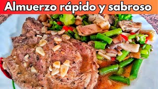 Chuletas de cerdo tiernas y sabrosas receta FÁCIL [upl. by Plank]