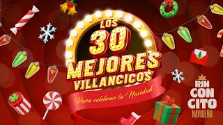 Los 30 Mejores Villancicos Villancicos Para Celebrar La Navidad [upl. by Germin]