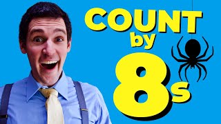 Sing THIS “Counting by Eights” Song To Learn the 8 Times Table  2nd amp 3rd Grade Mega Math Made Easy [upl. by Nerty]