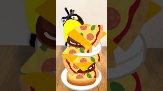 Pizza🍕 or Hamburger🍔  shorts comedy [upl. by Lanevuj]