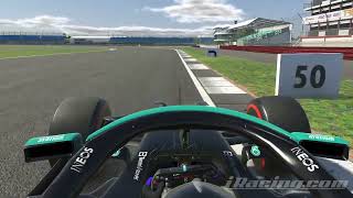 iRacing F1 W12 Onboard 125722 [upl. by Edlun]