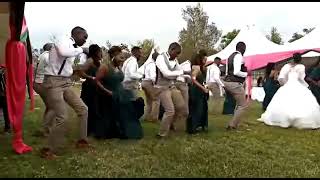 Kiti Ofandi Wedding dance Morgan and Maggie wedding [upl. by Dell]