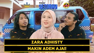 KEJAR SETORAN  PAKE HIJAB BIKIN ZARA MAKIN TENANG DAN NYAMAN [upl. by Atis922]