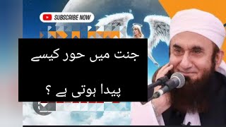 Jannat Mn Hoor Kaisy Paida Hoti Ha  Mulana Tariq Jameel [upl. by Drarrej]