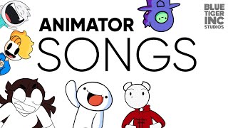 YouTube Animator Music Videos  TheOdd1sOut Jaiden Animations Alex Clark GingerPale [upl. by Tutto]