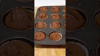 Magdalenas de chocolate con nueces spidercheff cocina recetas magdalenas [upl. by Steward]