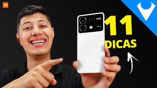 11 Dicas e Truques para POCO X6 e X6 PRO e OUTROS XIAOMI e POCO [upl. by Buller]