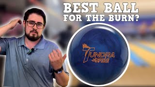 Track Tundra Blue Fire  Best Burn Ball  Ball Review [upl. by Rodolph]