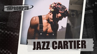 Jazz Cartier  interview with raps new star Impromptu Dukascopy [upl. by Aromat]