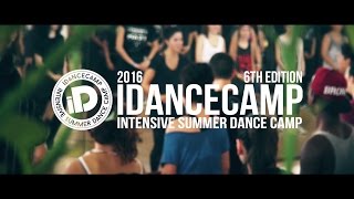 IDANCECAMP 2016 Trailer  Intensive Summer Dance Camp [upl. by Aiekat]