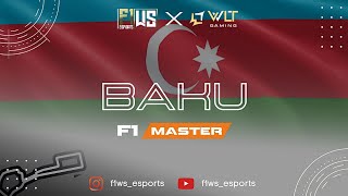 LIVE F1 23 BAKU CAMPIONATO F1WS ESPORTS CATEGORIA MASTER 50  F1 2023 Campionati Online [upl. by Aynad]