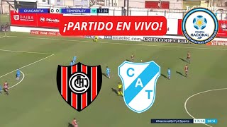 🔴 CHACARITA  TEMPERLEY EN VIVO  PRIMERA NACIONAL EN MATEGOLFC [upl. by Johppah]