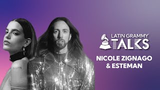 Latin GRAMMY Talks Orgullo con Nicole Zignago amp Esteman [upl. by Nedlog]