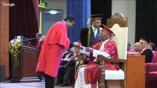 Postgraduate Convocation 2014  University of Colombo [upl. by Arahat]