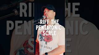 Riff the Pentatonic Scale voice riff riffing singer vocals singing vocalcoach shorts [upl. by Inahs]