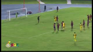 Albert Amoah scores from the spot [upl. by Remoh]