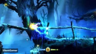 Ori and The Blind Forest Walkthrough  Enter and Restore the Forlorn Ruins Part 1 [upl. by Valsimot969]