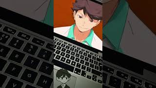 Everyone Needs to Watch and Edit HAIKYU karasuno haikyuu animeedit [upl. by Pohsib362]