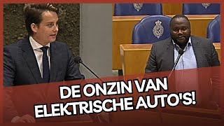 PVVer confronteert D66deuger met de ONZIN van ELEKTRISCHE AUTOS [upl. by Randolf697]