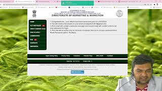 Agmark online application  How to apply Agmark registration Agmark Online Registration Live Demo [upl. by Donata]