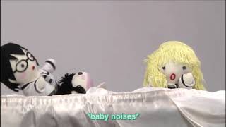 Asobi Asobase  Puppet Theater  Momotarou [upl. by Naujled]