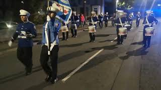 Ulster First Flute Band  UFFB  AULD ORANGE FLUTE   BALLYCLARE PROTESTANT BOYS PARADE 2024 [upl. by Laenahtan345]