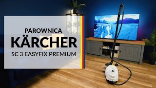 Parownica Karcher SC 3 EasyFix Premium – dane techniczne – RTV EURO AGD [upl. by Tterab]