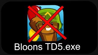 quotBloons Tower Defense 5exe funktioniert nicht mehrquot ☆ Bloons Tower Defense 5 [upl. by Sherj240]