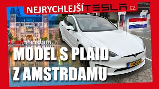 Dovoz Tesly Model S Plaid za 22M z Amstrdamu  esalon a další dovozy  4K [upl. by Eelibuj]