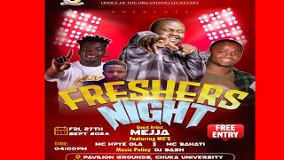 Mejja is live at Chuka University freshers night [upl. by Estus249]