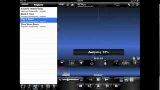 Tutorial Overview  Anytune Music Slow Downer App for iOS [upl. by Ycal]