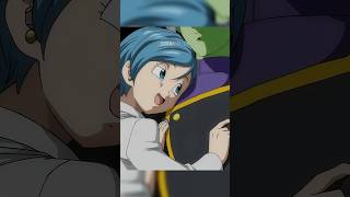 Bulma Flirts With Zamasu  Dragon Ball Super shorts [upl. by Assanav]