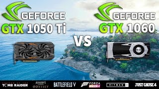 GTX 1050 Ti vs GTX 1060 Test in New Games [upl. by Carboni291]